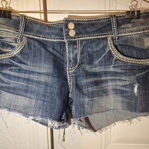 Almost Famous Blue Jean Shorts